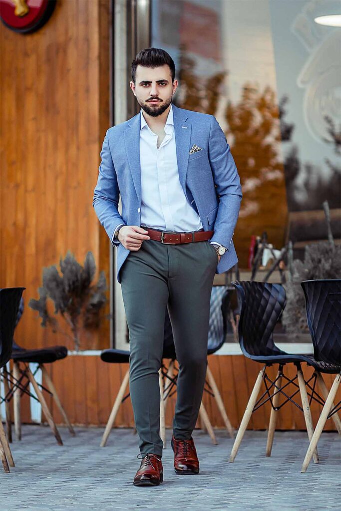 traje de ejecutivo moderno
